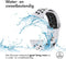 imoshion Siliconen sport bandje - Geschikt voor Fitbit Versa Lite, Versa 2 - Wit - One Size