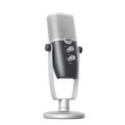 AKG Ara - USB-condensatormicrofoon - professioneel - blauw-zilver