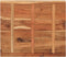 vidaXL - Tafelblad - rechthoekig - 110x80x2,5 - cm - massief - acaciahout