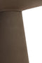 Light & Living Bijzettafel Abala - 45cm - Mat Donkerbruin