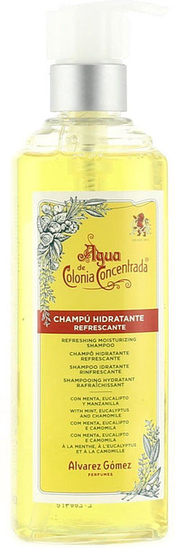 Vochtinbrengende Shampoo Alvarez Gomez Agua de Colonia Concentrada Verfrissend (290 ml)