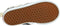 VANS TD Asher V - Lage sneakers - Klittenbandsluiting - (CHECKERS) BLACK/NATURAL - Maat 22