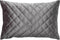 Dutch Decor NIELS - Sierkussen velvet Charcoal Gray 40x60 cm - grijs - Inclusief binnenkussen