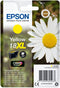 Epson C13T18144012 - Inktcartridge - 450 pagina's - Geel (6,6 ml)