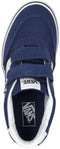 Vans Brooklyn Mid V SUEDE/CANVAS - Unisex Sneakers - Dubbele klittenbandsluiting - True Navy