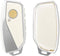 Autosleutel hoesje - TPU Sleutelhoesje - Sleutelcover - Autosleutelhoes - Geschikt voor Nieuwe BMW modellen - wit - F4 - BMW 1- serie, BMW 2- serie, BMW 3- serie, BMW 4- serie, BMW 5- serie, BMW 6- serie, BMW 7- serie, BMW 8- serie BMW X1, BMW X2,