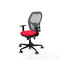 Piqueras y Crespo 1D036G0 - Bureaustoel - Hoogteverstelbaar met armleuning - Rood