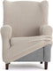 Hoes voor stoel Eysa JAZ Beige 80 x 120 x 100 cm