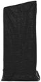 vidaXL - Haardhoutrek - met - regenhoes - 100x80x200 - cm - gegalvaniseerd - staal