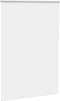 vidaXL - Rolgordijn - verduisterend - wit - 115x175 - cm - stofbreedte - 110,7 - cm
