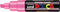 Markeerstiften POSCA PC-8K Roze 6 Stuks