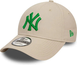 New Era - New York Yankees League Essential Light Beige 9FORTY Adjustable Cap