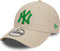 New Era - New York Yankees League Essential Light Beige 9FORTY Adjustable Cap