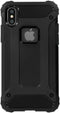 Mobiparts Rugged Shield Case - Apple iPhone X iPhone XS - Maximale bescherming - Zwart