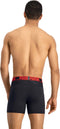 PUMA Active Style Boxershort - 2-pack - Zwart - Maat M