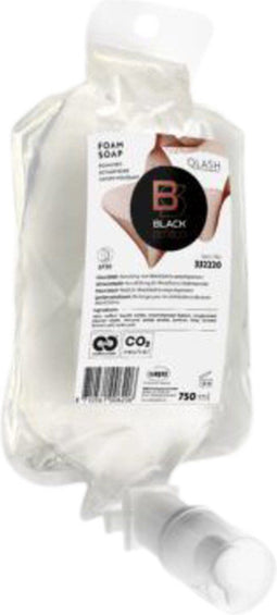 BlackSatino - Handzeep vulling Foamzeep Qlash 6x750ml