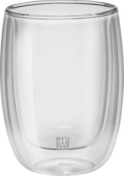 Zwilling Sorrento Dubbelwandig Koffieglas - 200 ml - 2 stuks