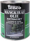 Tenco Bangkirai Olie - Antraciet - 2,5 Liter | Bescherming en Houtverzorging