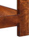 vidaXL - Telefoonstandaard - 35x35x75 - cm - Massief - Acaciahout