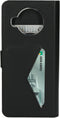 Mobiparts Xiaomi Mi 10T Lite (5G) - Classic Wallet Case - Ruimte voor pasjes - Zwart