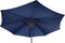 Feel Furniture - Toscano - Parasol met tilt functie - Marineblauw