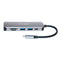 D-Link DUB-2325 - 5-in-1 USB-C Hub met kaartlezer - 2x USB 3.0 - Grijs