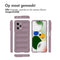 imoshion Hoesje - Geschikt voor Xiaomi Redmi Note 12 Pro - EasyGrip Backcover - Paars