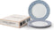 Laura Ashley Blueprint Collectables - Borden set - Ø 23 cm - Floris (set van 4)