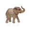 Decoratieve figuren Versa Hars Olifant 6,5 X 14,5 X 16 CM