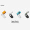 Samsung Galaxy SmartTag 2 - Bluetooth Tracker - Ultra Wideband - Zwart en Wit (4 + 1 Pack)