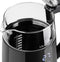Haeger EK-DIG.028A - Waterkoker - 1,7L - 2200W - RVS Zwart