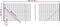 vidaXL - Draadgaashek - 1,4x10 - m - gegalvaniseerd - staal - groen