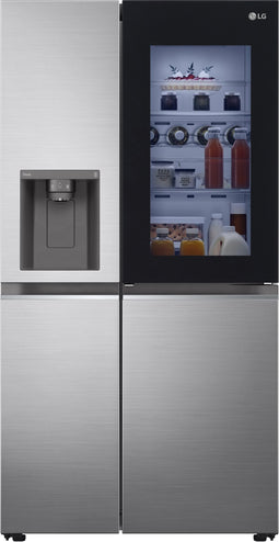 LG GSXV80PZLE - Koelkast Amerikaans - Side-By-Side - Energieklasse E - Vrijstaand