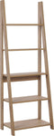 Beliani WILTON - Boekenkast - Lichte houtkleur - Spaanplaat