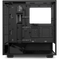 NZXT H5 Elite - ATX Tower - Gehard glas - RGB - Zwart