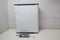 Brabantia Bo Touch Bin Hi - Prullenbak 2 x 30 liter - Afvalscheiding - White