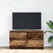 vidaXL - Tv-meubel - 100x35x54 - cm - bewerkt - hout - oud - houtkleurig