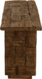 J-Line console Woody - hout - naturel