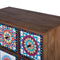 KUMA - Sideboard - Donkere houtkleur - MDF