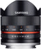 Samyang 8mm F2.8 UMC Fish-eye II - Fisheye - 180° gezichtsveld - Fujifilm X