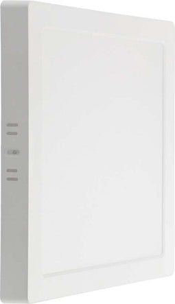 V-TAC VT-60006-SQ LED Mini-panelen - Achtergrondverlichting - Oppervlakte Series - IP20 - Witte behuizing - 6 Watt - 660 Lumen - 3000K