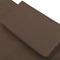 vidaXL - Tuinbed - 200x90 - cm - staal - bruin