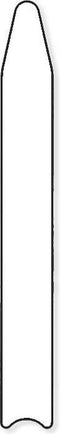 Non-branded Frame-beschermsticker 23,8 X 2,8 Cm Transparant