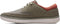 Clarks Cantal Low - Lage sneakers - Lichtgewicht zool - Olive Combi - Maat 44