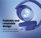 Fresh 'n Rebel Clam Junior - Draadloze over-ear koptelefoon - Safe Sound <85 dB - Blauw