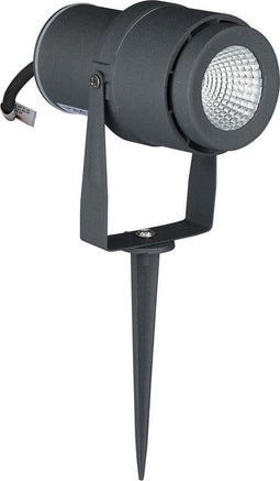 V-TAC VT-857-G Tuinspikes Buitenverlichting - Grijs - IP65 - 12W - 720 Lumen - Groen
