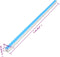 vidaXL - Kabelgoot - zelfklevend - 25x25 - mm - 30 - m - PVC