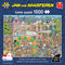 Jan van Haasteren - Nijmegen Vierdaagse special - 1000 stukjes - Puzzel - Legpuzzel - Nijmegen 4Daagse