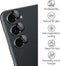 imoshion 2 Pack Camera lens protector| - Screenprotector Geschikt voor - |Samsung Galaxy S23, Samsung Galaxy S23 Plus| - |Zwart|