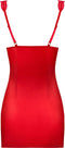 Obsessive Secred Jurkje & String - Erotische Jurk - Maat S/M - Rood